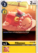 Pillomon - BT9-033 C - X Record - Card Cavern