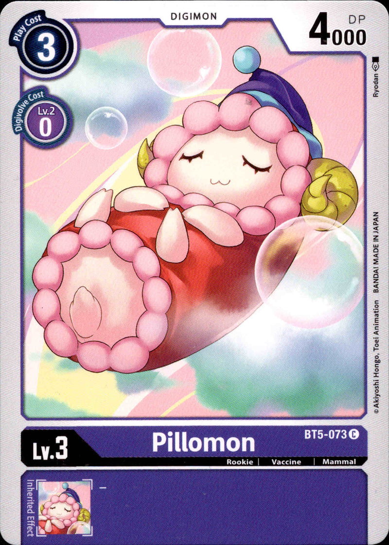 Pillomon - BT5-073 - Battle Of Omni - Card Cavern