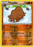 Piloswine - 81/162 - BREAKthrough - Reverse Holo - Card Cavern