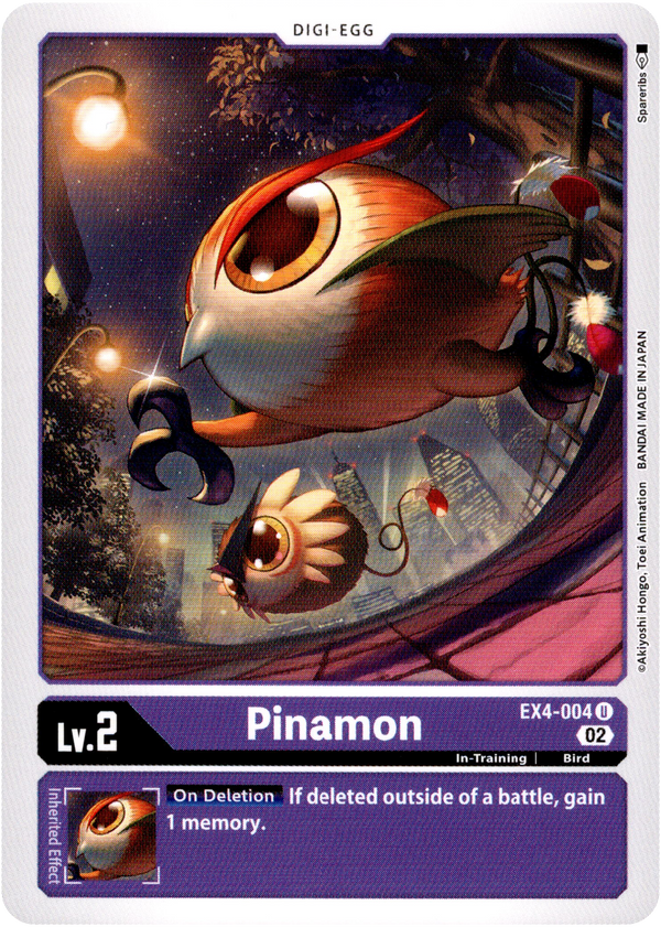 Pinamon - EX4-004 U - Alternative Being - Card Cavern