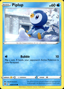 Piplup - 035/172 - Brilliant Stars - Card Cavern