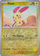 Plusle - 060/182 - Paradox Rift - Reverse Holo - Card Cavern