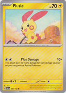 Plusle - 060/182 - Paradox Rift - Card Cavern