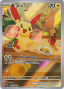 Plusle - 193/182 - Paradox Rift - Holo - Card Cavern