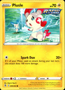 Plusle - 089/264 - Fusion Strike - Card Cavern