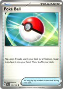 Poke Ball - 185/198 - Scarlet & Violet - Card Cavern