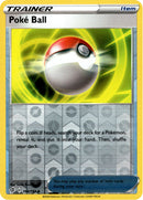 Poke Ball - 164/192 - Rebel Clash - Reverse Holo - Card Cavern