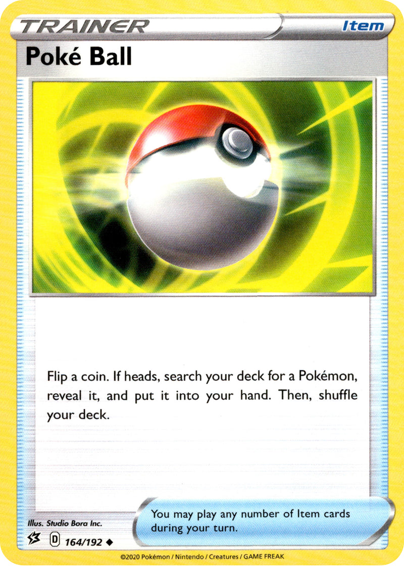 Poke Ball - 164/192 - Rebel Clash - Card Cavern