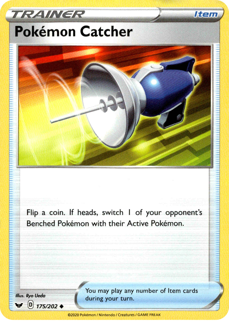 Pokémon Catcher - 175/202 - Sword & Shield - Card Cavern