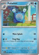 Poliwhirl - 061/165 - Scarlet & Violet 151 - Card Cavern