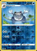 Poliwhirl - 031/196 - Lost Origin - Reverse Holo - Card Cavern