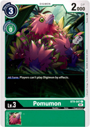 Pomumon - BT9-047 C - X Record - Card Cavern