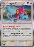 Porygon-Z - 144/182 - Paradox Rift - Holo - Card Cavern