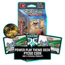 Power Play Theme Deck - Emerging Powers - PTCGO Code - Card Cavern