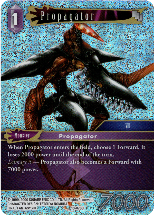 Propagator - 13-078C - Opus XIII - Foil - Card Cavern