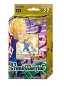 Proud Warrior SD22 Starter Deck - Dragon Ball Super Card Game - Card Cavern