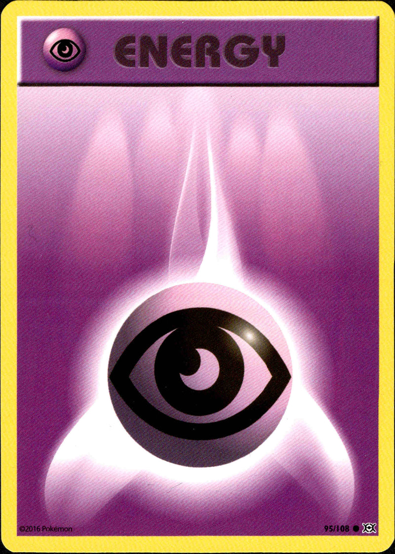 Psychic Energy - 95/108 - Evolutions - Card Cavern