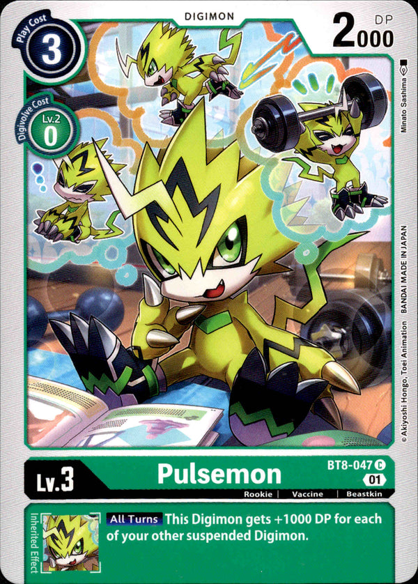 Pulsemon - BT8-047 C - New Awakening - Card Cavern