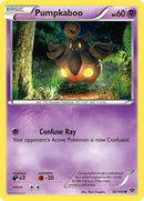 Pumpkaboo - 56/146 - XY Base - Card Cavern