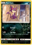 Purrloin - 48/73 - Shining Legends - Reverse Holo - Card Cavern