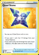 Quad Stone - 163/195 - Silver Tempest - Card Cavern