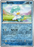 Quaxly - 049/193 - Paldea Evolved - Reverse Holo - Card Cavern