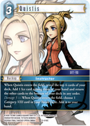 Quistis - 13-018C - Opus XIII - Card Cavern