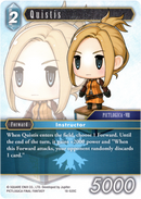 Quistis - 18-020R - Resurgence of Power - Card Cavern