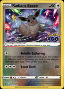 Radiant Eevee - SWSH230 - Sword & Shield Promo - Card Cavern