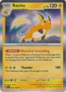 Raichu - 026/165 - Scarlet & Violet 151 - Holo - Card Cavern