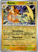 Raichu - 064/193 - Paldea Evolved - Reverse Holo - Card Cavern