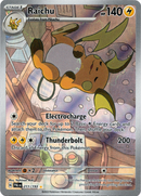 Raichu - 211/193 - Paldea Evolved - Holo - Card Cavern