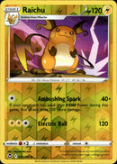 Raichu - 050/195 - Silver Tempest - Reverse Holo - Card Cavern