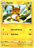 Raichu - 66/202 - Sword & Shield - Card Cavern