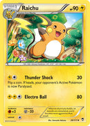 Raichu - 28/111 - Furious Fists - Card Cavern