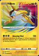 Raikou - 050/185 - Vivid Voltage - Holo - Card Cavern