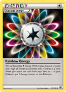 Rainbow Energy - 131/146 - XY Base - Card Cavern