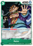 Raizo - OP01-052 UC - Romance Dawn - Card Cavern