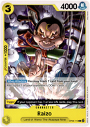 Raizo - OP06-112C - Wings of the Captain - Card Cavern