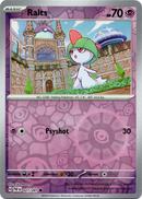 Ralts - 027/091 - Paldean Fates - Reverse Holo - Card Cavern