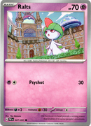 Ralts - 027/091 - Paldean Fates - Card Cavern