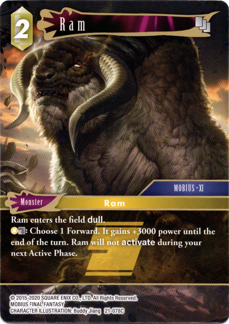 Ram - 21-078C - Beyond Destiny - Card Cavern