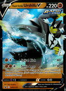 Rapid Strike Urshifu V - SWSH107 - Sword & Shield Promo - Card Cavern