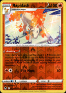 Rapidash - 022/195 - Silver Tempest - Reverse Holo - Card Cavern