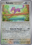 Rattata - 019/165 - Scarlet & Violet 151 - Reverse Holo - Card Cavern