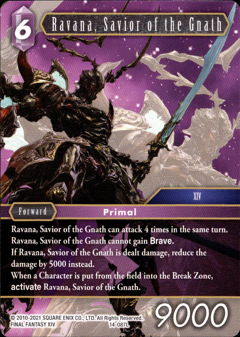 Ravana, Savior of the Gnath - 14-087L - Opus XIV - Card Cavern