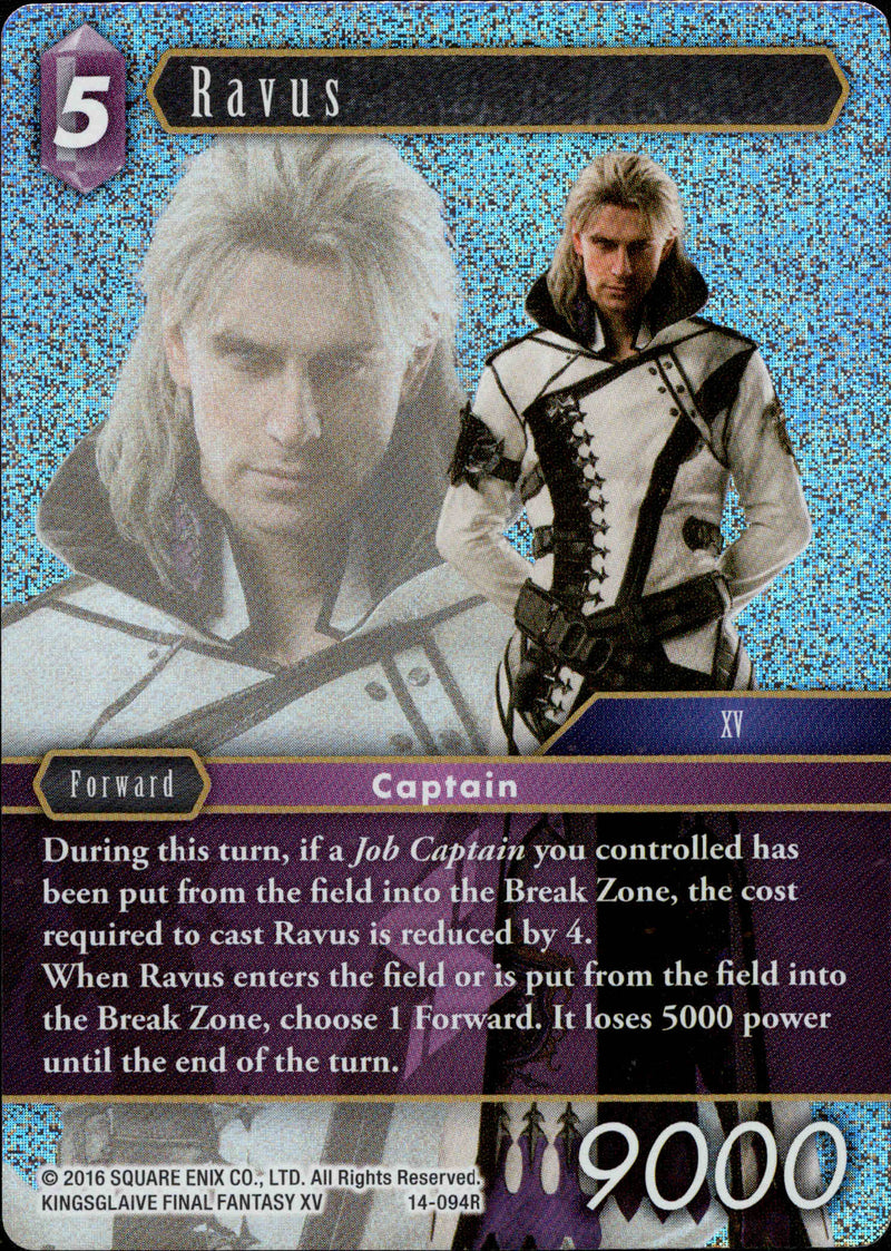 Ravus - 14-094R - Opus XIV - Foil - Card Cavern