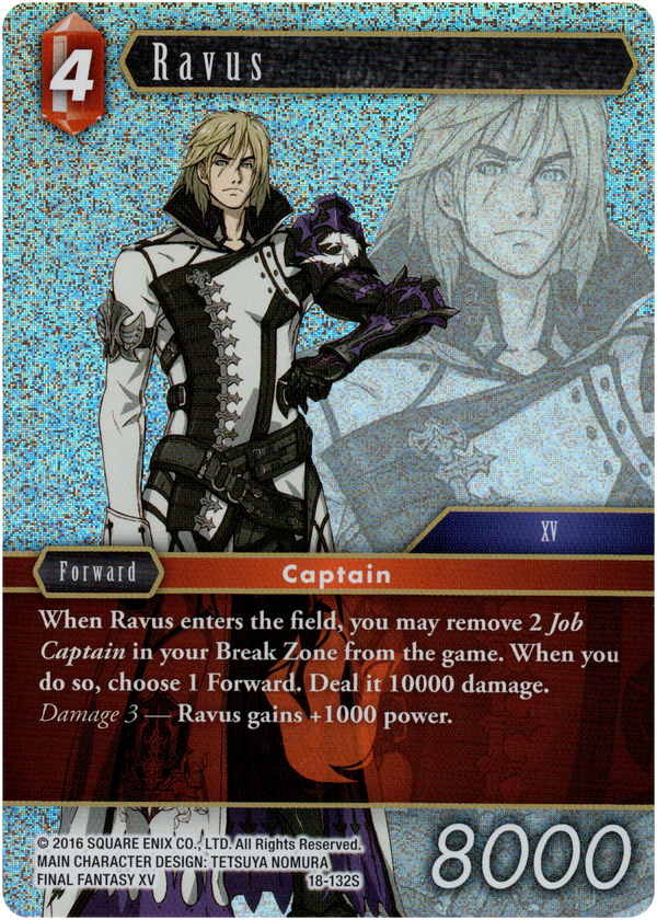 Ravus - 18-132S - Resurgence of Power - Foil - Card Cavern