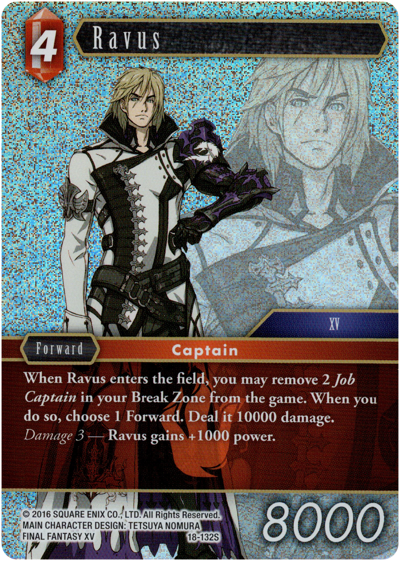 Ravus - 18-132S - Resurgence of Power - Foil - Card Cavern