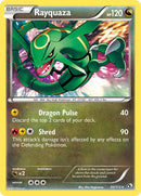 Rayquaza - 93/113 - Legendary Treasures - Holo - Card Cavern